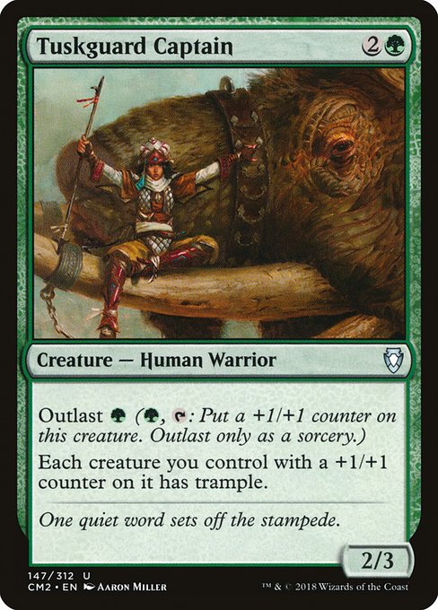 CM2: Tuskguard Captain