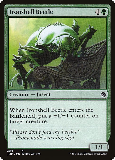 JMP: Ironshell Beetle