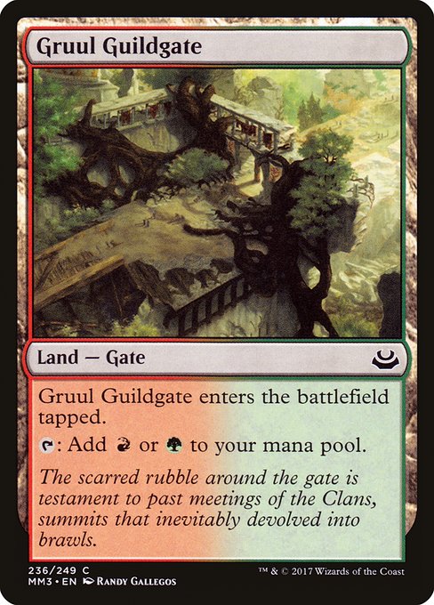 MM3: Gruul Guildgate (Foil)