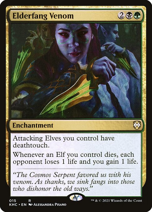 KHC: Elderfang Venom