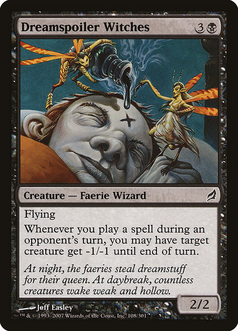 LRW: Dreamspoiler Witches