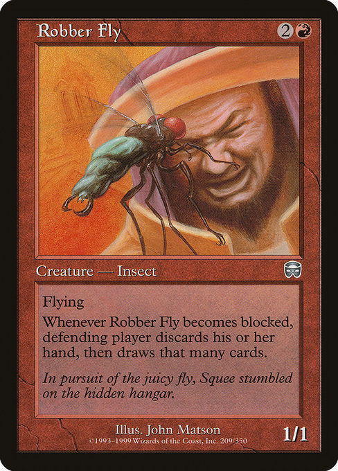 MMQ: Robber Fly