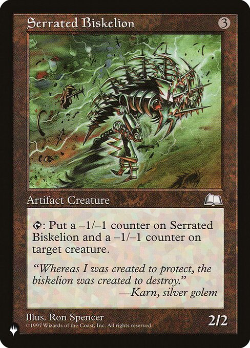 PLST: Serrated Biskelion