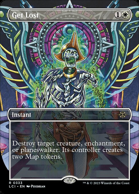 LCI: Get Lost (Borderless) (Foil)