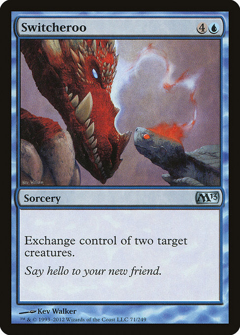 M13: Switcheroo (Foil)