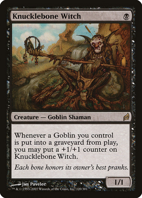 LRW: Knucklebone Witch (Foil)