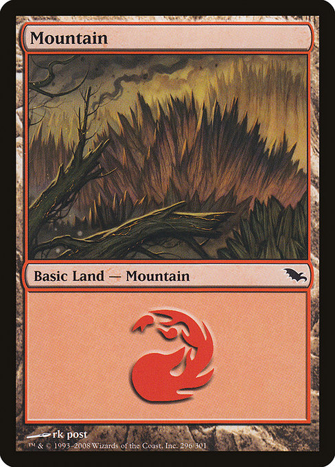 SHM: Mountain (296) (Foil)