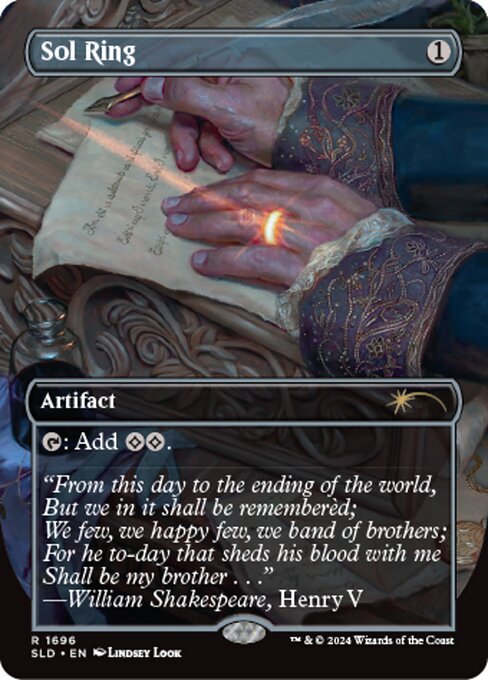 SLD: Sol Ring (1696) (Foil)