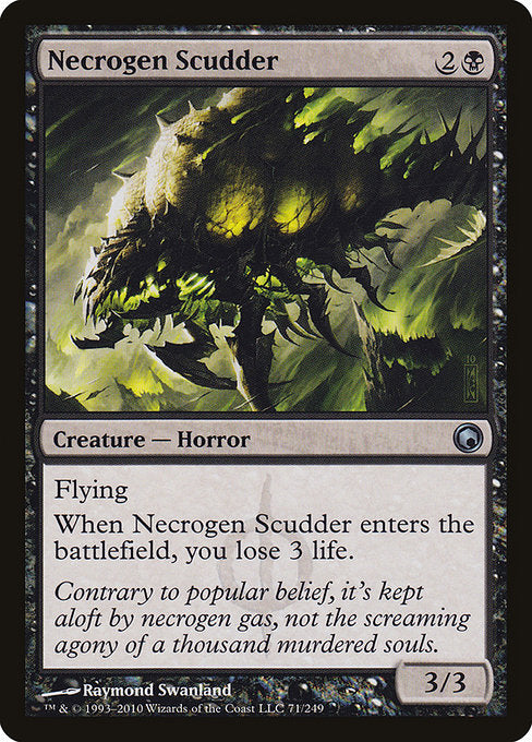SOM: Necrogen Scudder