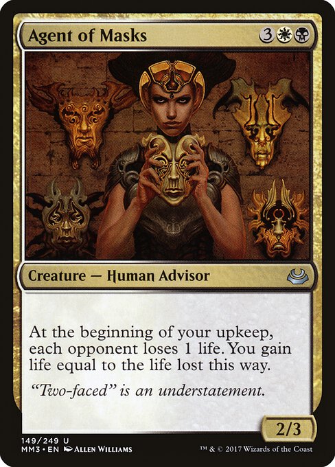 MM3: Agent of Masks (Foil)
