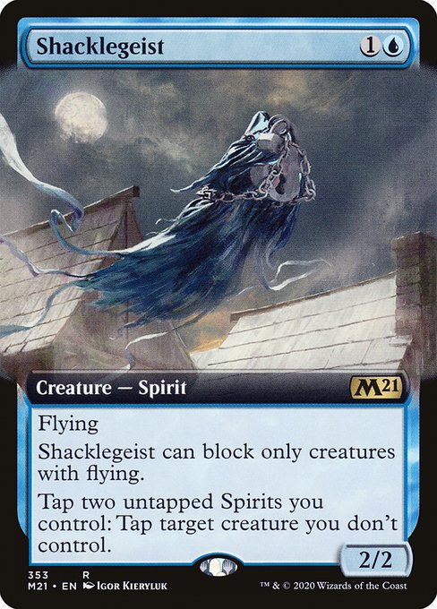 M21: Shacklegeist (Extended Art) (Foil)