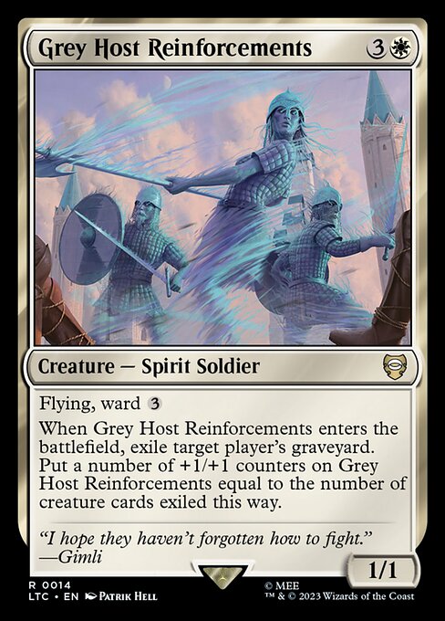 LTC: Grey Host Reinforcements