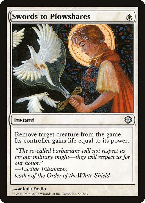 CST: Swords to Plowshares