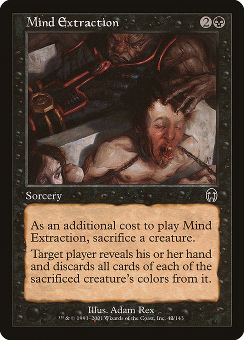 APC: Mind Extraction