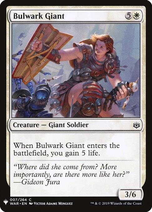 PLST: Bulwark Giant
