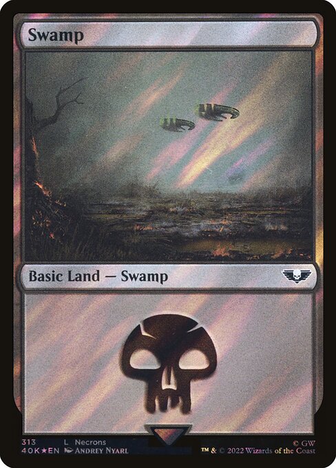 40K: Swamp (313) (Surge Foil)