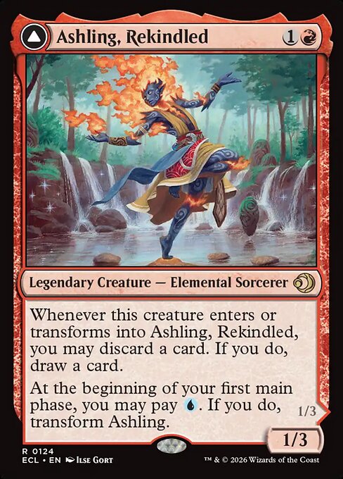 ECL: Ashling, Rekindled