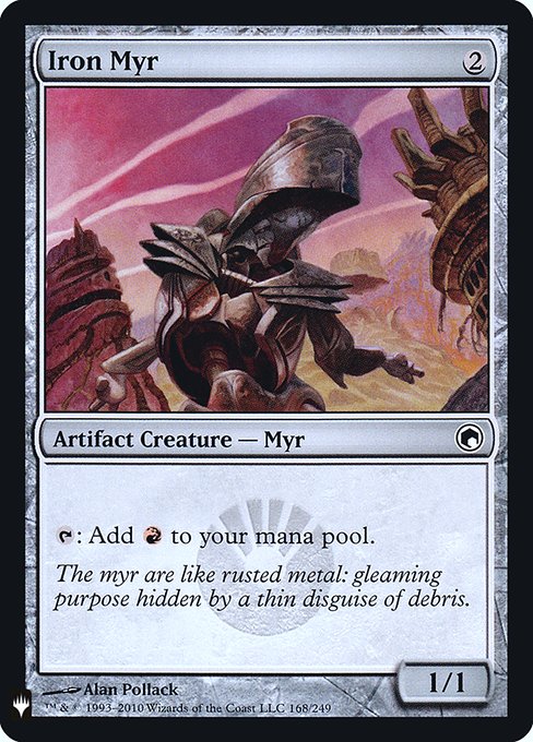 PLST: Iron Myr (Foil)