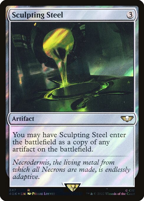 40K: Sculpting Steel (Surge Foil)