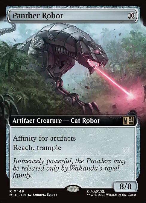 MSC: Panther Robot (Extended Art)