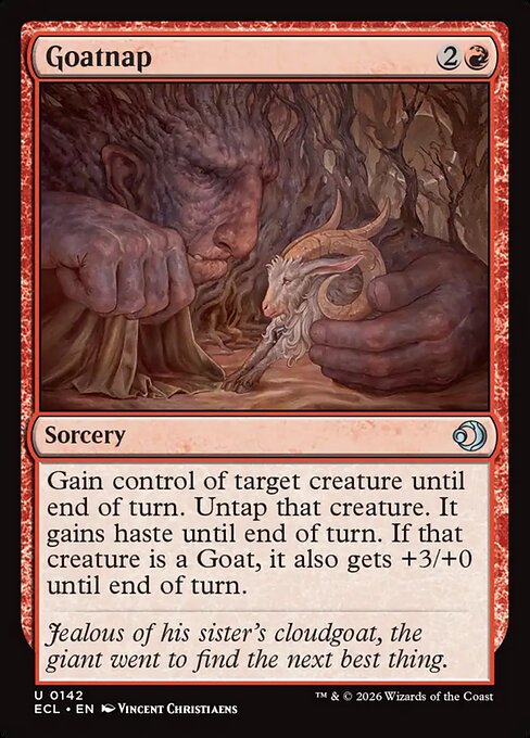 ECL: Goatnap (Foil)