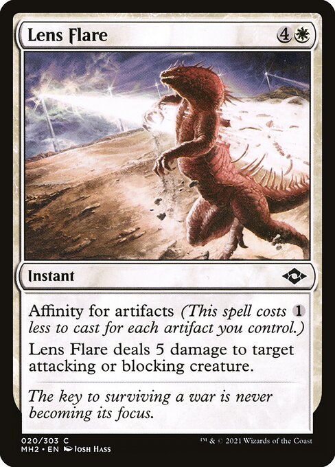 MH2: Lens Flare (Foil)