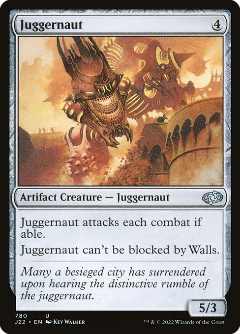 J22: Juggernaut