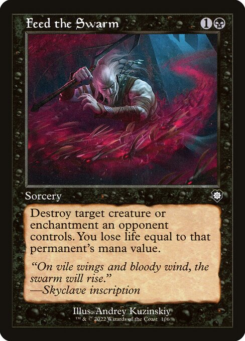 BRC: Feed the Swarm (Retro Frame)