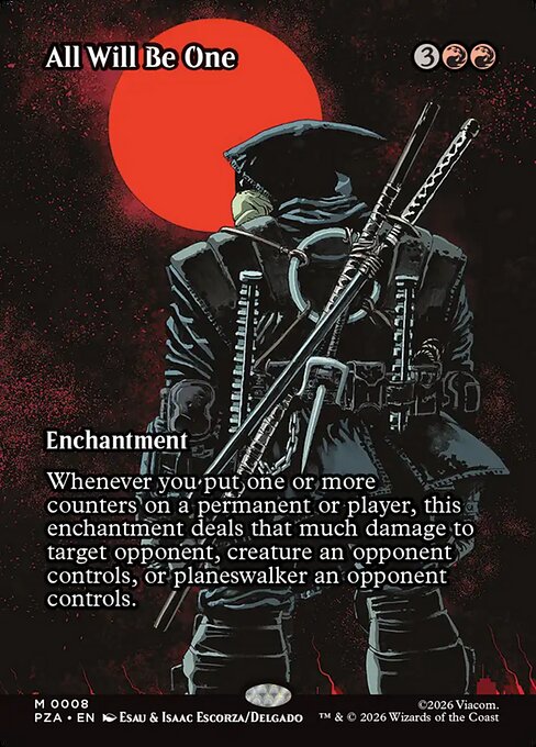 PZA: All Will Be One (Borderless) (Foil)