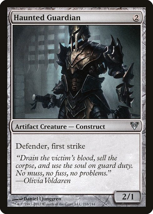 AVR: Haunted Guardian (Foil)