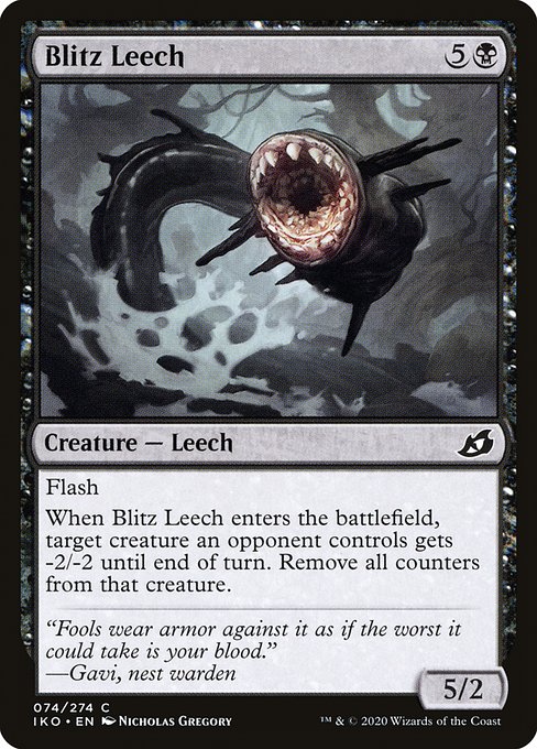 IKO: Blitz Leech