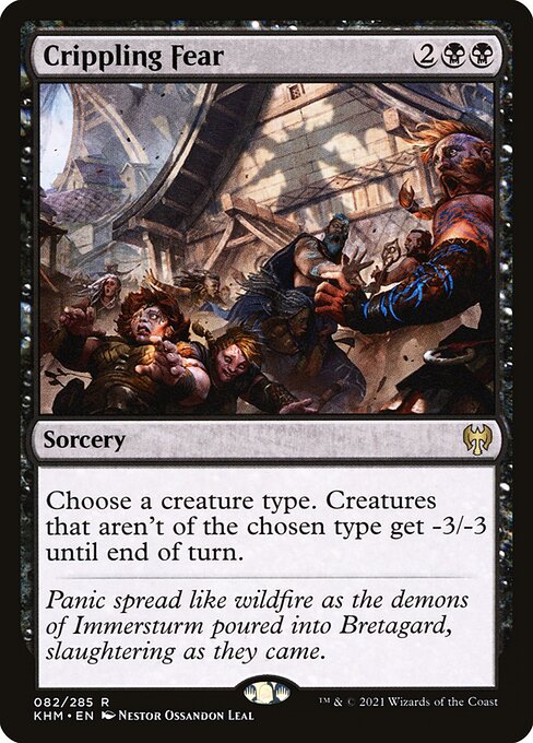 KHM: Crippling Fear (Foil)