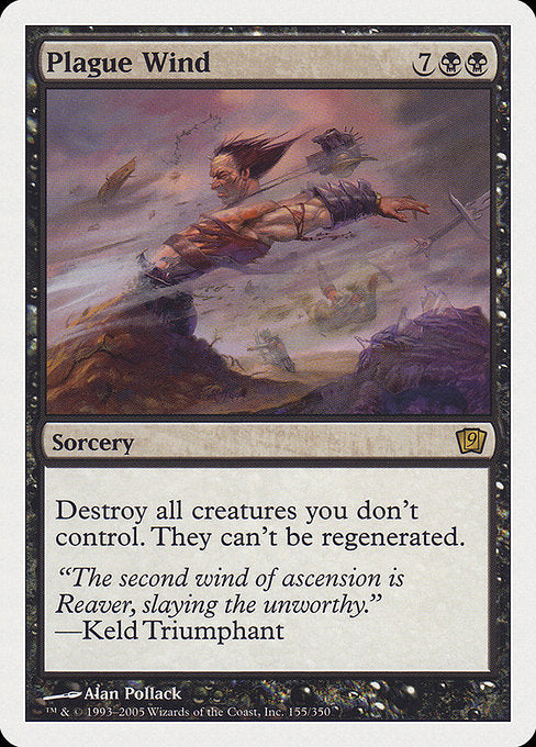 9ED: Plague Wind