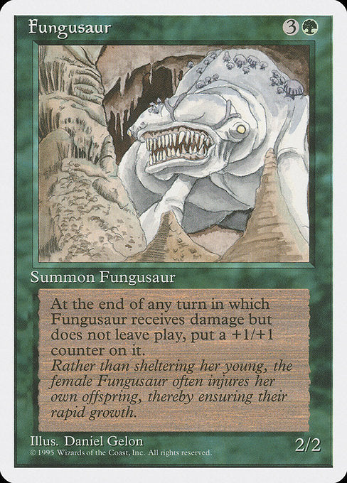4ED: Fungusaur
