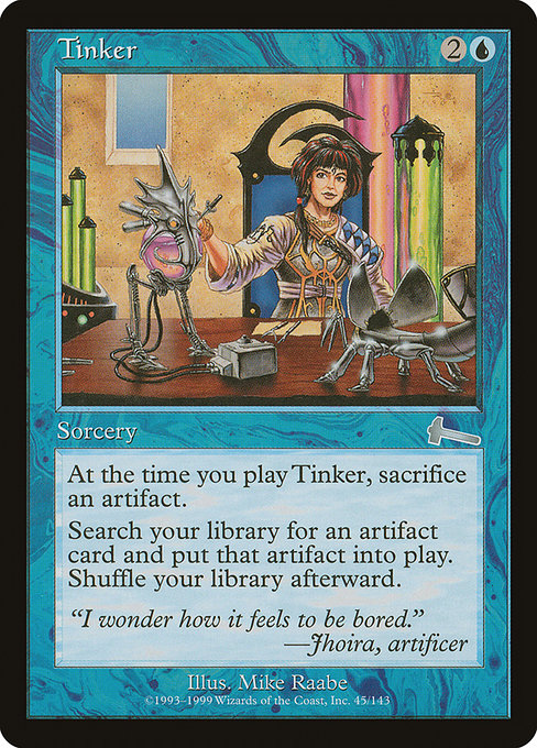 ULG: Tinker (Foil)