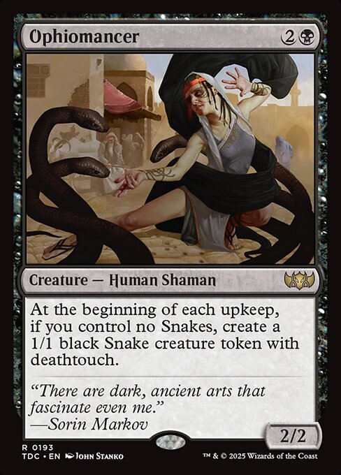 TDC: Ophiomancer