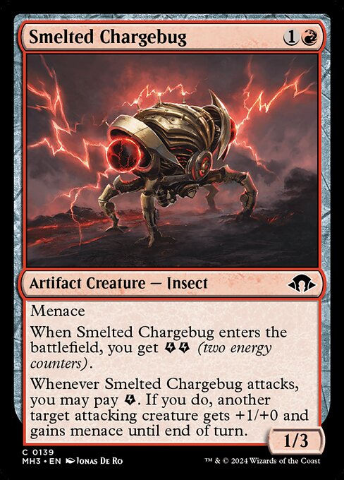 MH3: Smelted Chargebug (Foil)