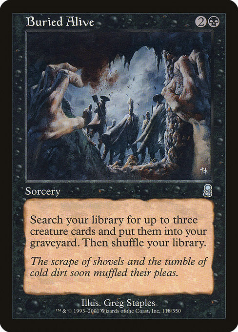 ODY: Buried Alive (Foil)