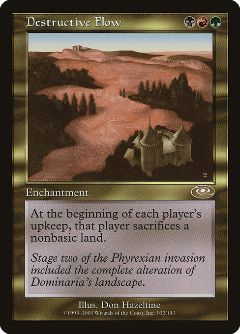 PLS: Destructive Flow