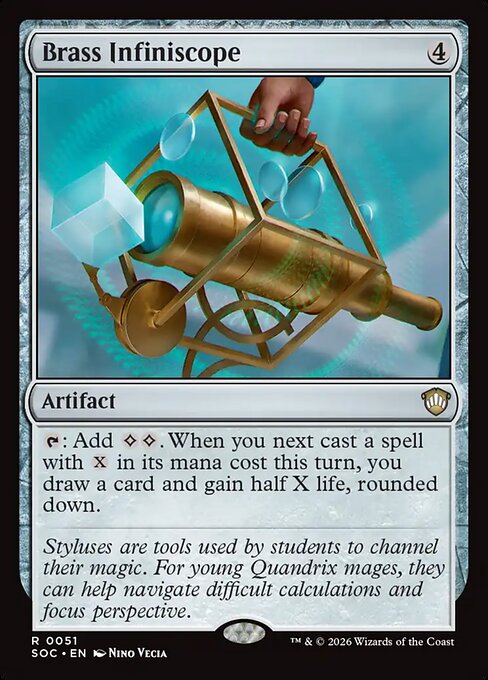 SOC: Brass Infiniscope