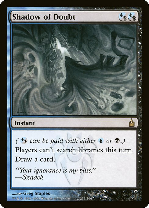 RAV: Shadow of Doubt (Foil)