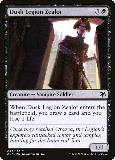 GN3: Dusk Legion Zealot
