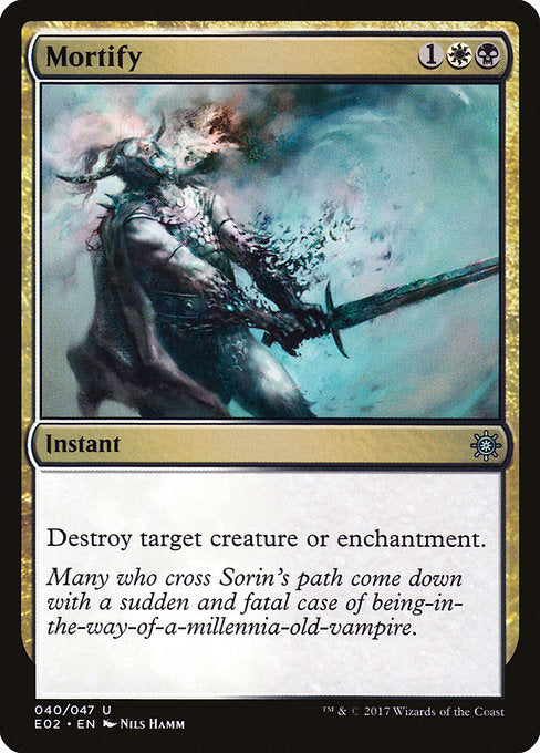 E02: Mortify