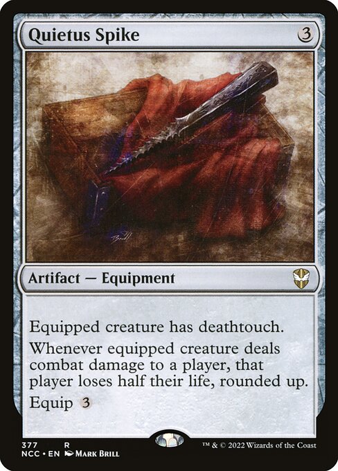 NCC: Quietus Spike