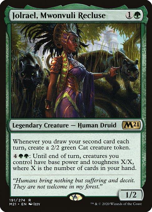 M21: Jolrael, Mwonvuli Recluse (Foil)