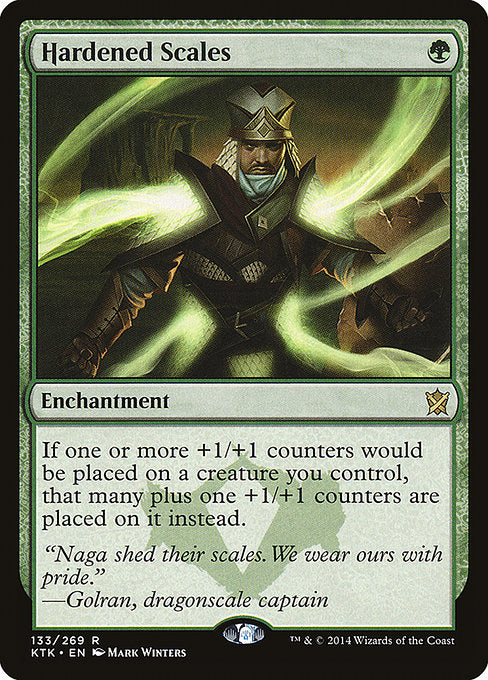 KTK: Hardened Scales (Foil)