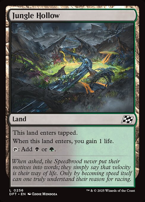 DFT: Jungle Hollow (Foil)
