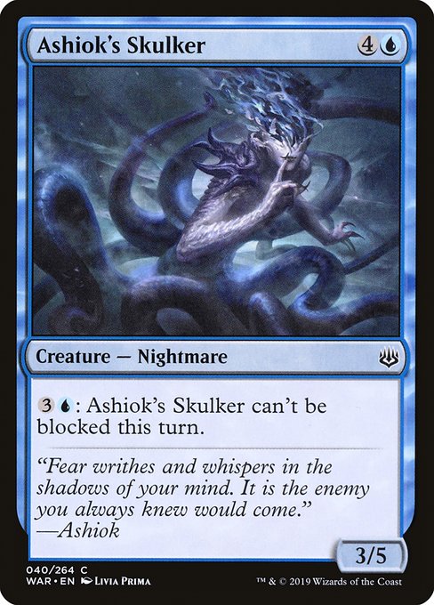 WAR: Ashiok's Skulker (Foil)