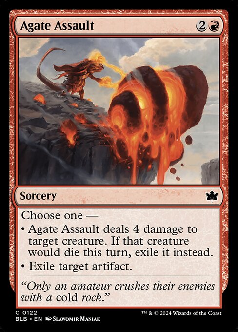 BLB: Agate Assault (Foil)