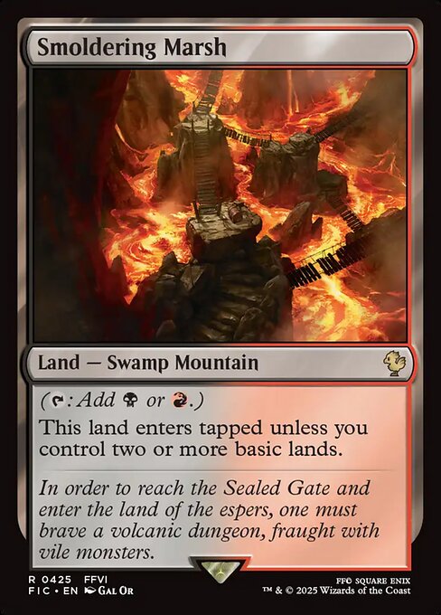 FIC: Smoldering Marsh (Foil)
